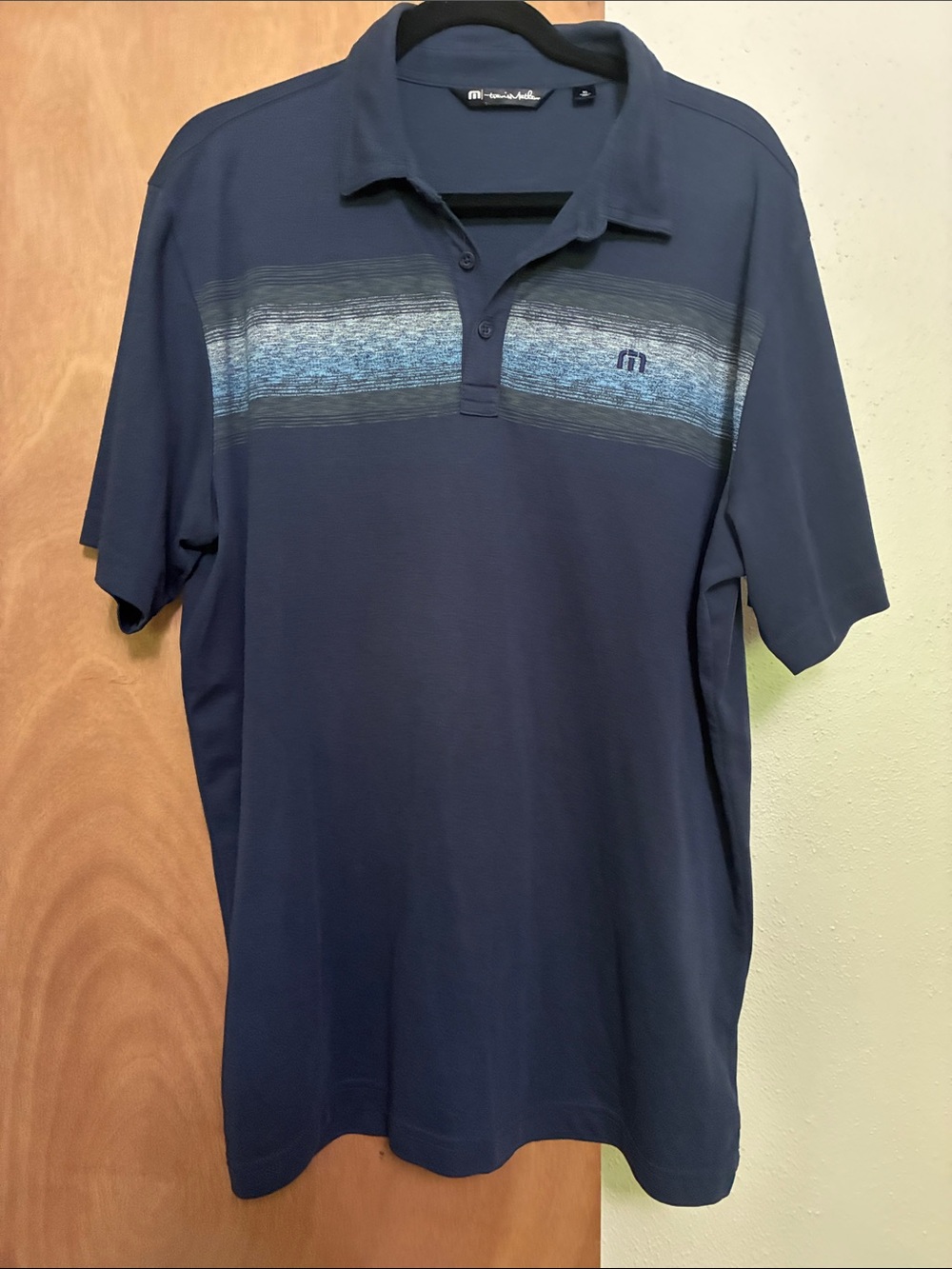 Travis Matthew StockFarm golf polo-rare